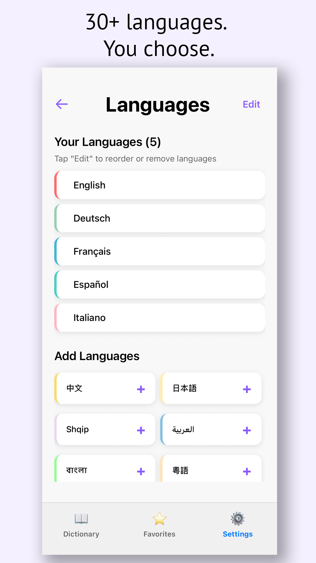 Light or dark. Always beautiful.